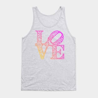 LOVE (Robert Indiana) Tank Top